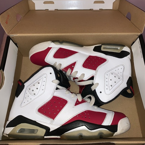 jordan retro 6 carmine gs